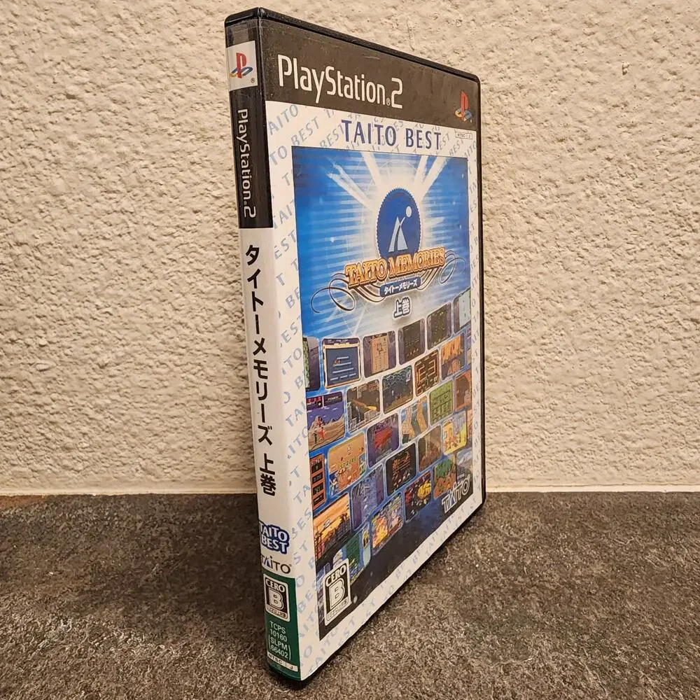 Game - Taito Memories Joukan (CIB) - PS2 [JAP Import]